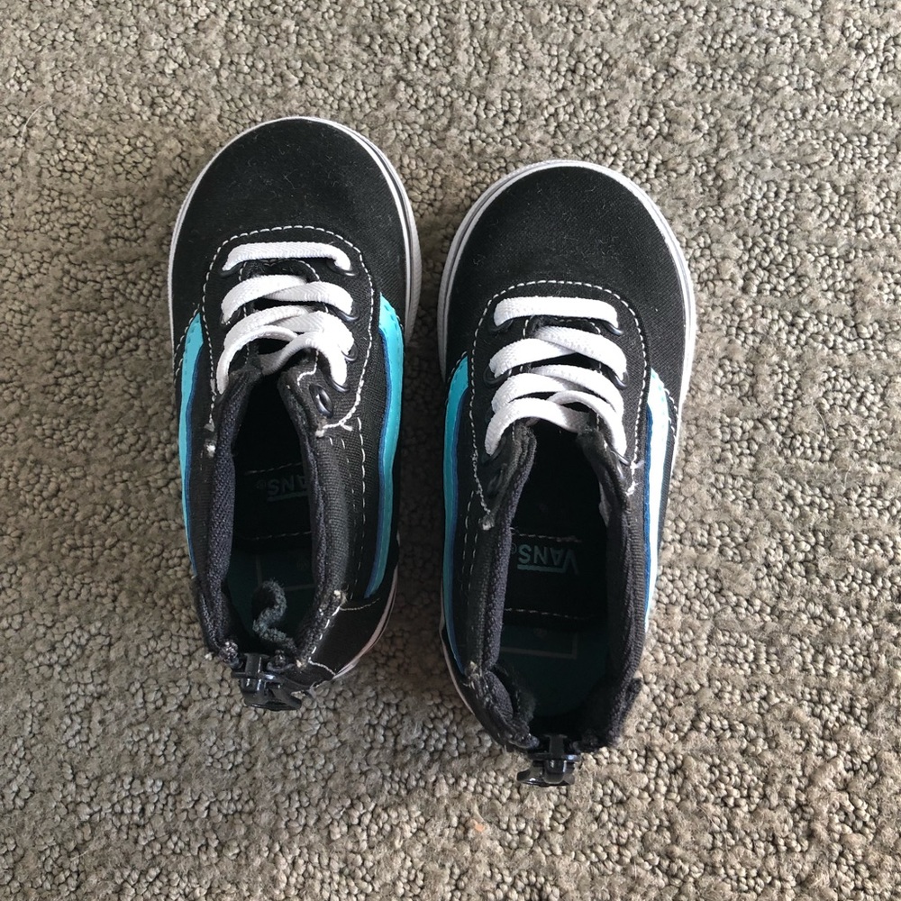Toddler high top Vans